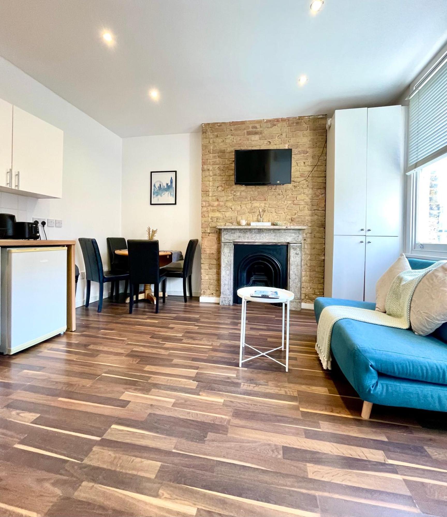 A Fantastic One Double Bedroom Flat London Exterior photo